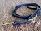 Multipurpose Leather Dog Leash for Training, Walking and Patrolling