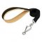Nylon Dog Leash with Support Material on the Handle for Walking and Training