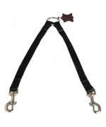 Nylon Dog Leash Coupler Stitched
