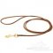 Round Leather Dog Leash for Dog Shows