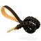 Anti-pulling Braided Leather Dog Leash
