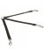 Triple Nylon Dog Leash Coupler for Walking 3 Dogs at a Time