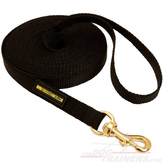 Nylon Dog Leash for Tracking and Training