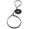 Leather Dog Choke Collar and Leash Combo for Profssional Training and Walking