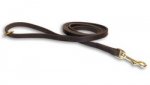 Handcrafted Leather Dog Leash for Walking and Tracking