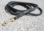 Dog Leash Braided at Either End for Dog Shows