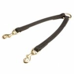 Leather Stitched Dog Coupler