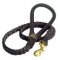 Dog Leather Braided Dog Leash