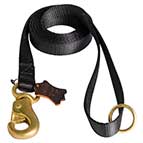 Any Weather Nylon Dog Leash for Walking, Tracking, Training
