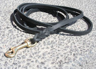 Dog Leash Braided at Either End for Dog Shows