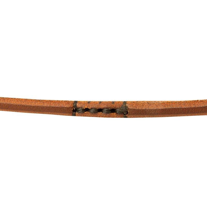 Leather Leash for Dog Stitched for Extra Durability