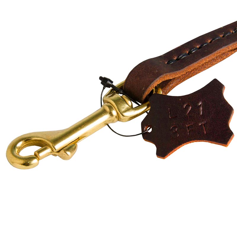 Rustproof Snap Hook for leather Dog Leash
