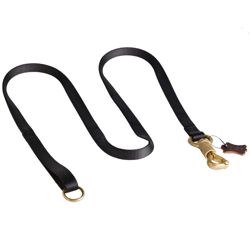 Dog Leash Nylon Meant for Police Work of Dog