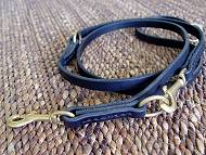 Multipurpose Leather Dog Leash for Training, Walking and Patrolling