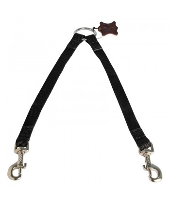 Nylon Dog Leash Coupler Stitched